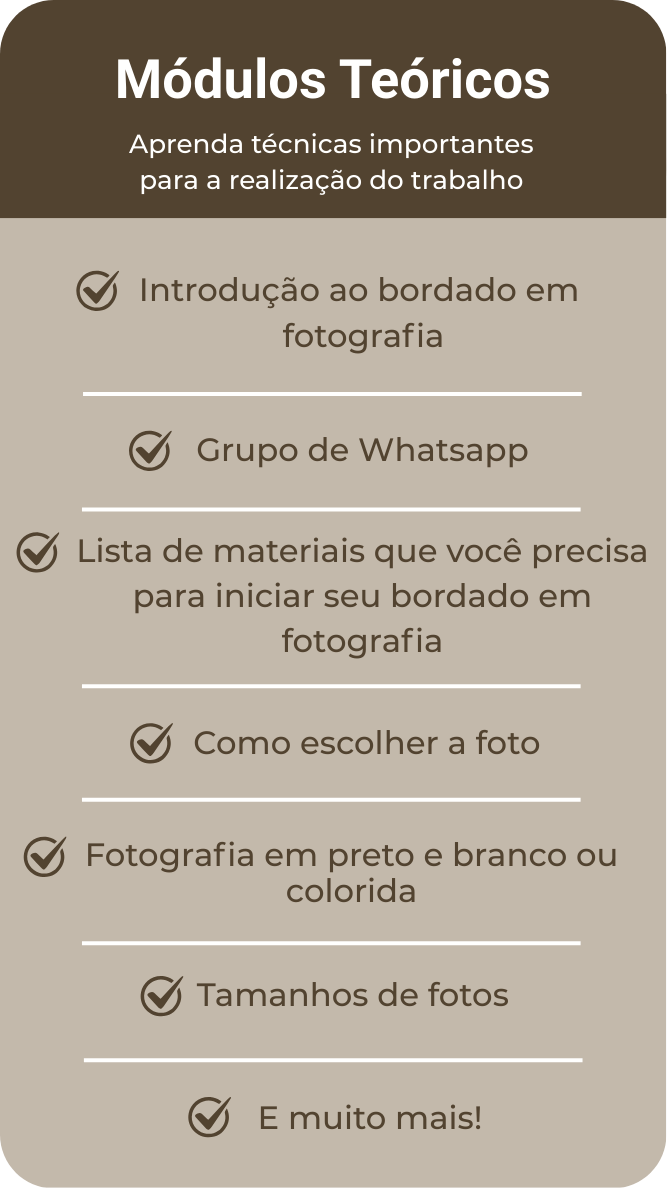 Módulos Teóricos 6